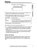 Предварительный просмотр 7 страницы Panasonic KXTGA420B - 2.4 Ghz Cordless Station Unit Operating Instructions Manual