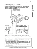 Предварительный просмотр 9 страницы Panasonic KXTGA420B - 2.4 Ghz Cordless Station Unit Operating Instructions Manual