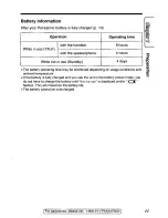 Предварительный просмотр 11 страницы Panasonic KXTGA420B - 2.4 Ghz Cordless Station Unit Operating Instructions Manual