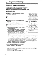 Предварительный просмотр 16 страницы Panasonic KXTGA420B - 2.4 Ghz Cordless Station Unit Operating Instructions Manual