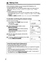 Предварительный просмотр 18 страницы Panasonic KXTGA420B - 2.4 Ghz Cordless Station Unit Operating Instructions Manual