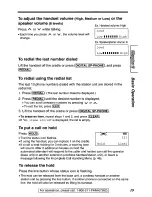 Предварительный просмотр 19 страницы Panasonic KXTGA420B - 2.4 Ghz Cordless Station Unit Operating Instructions Manual