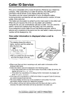 Предварительный просмотр 29 страницы Panasonic KXTGA420B - 2.4 Ghz Cordless Station Unit Operating Instructions Manual