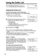 Предварительный просмотр 30 страницы Panasonic KXTGA420B - 2.4 Ghz Cordless Station Unit Operating Instructions Manual