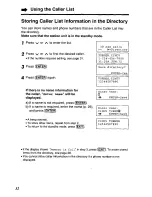 Предварительный просмотр 32 страницы Panasonic KXTGA420B - 2.4 Ghz Cordless Station Unit Operating Instructions Manual