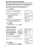 Предварительный просмотр 38 страницы Panasonic KXTGA420B - 2.4 Ghz Cordless Station Unit Operating Instructions Manual