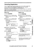 Предварительный просмотр 39 страницы Panasonic KXTGA420B - 2.4 Ghz Cordless Station Unit Operating Instructions Manual