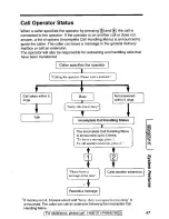Предварительный просмотр 47 страницы Panasonic KXTGA420B - 2.4 Ghz Cordless Station Unit Operating Instructions Manual