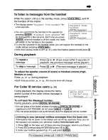 Предварительный просмотр 49 страницы Panasonic KXTGA420B - 2.4 Ghz Cordless Station Unit Operating Instructions Manual