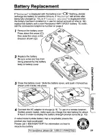 Предварительный просмотр 59 страницы Panasonic KXTGA420B - 2.4 Ghz Cordless Station Unit Operating Instructions Manual