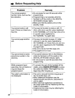 Предварительный просмотр 68 страницы Panasonic KXTGA420B - 2.4 Ghz Cordless Station Unit Operating Instructions Manual