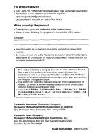 Предварительный просмотр 76 страницы Panasonic KXTGA420B - 2.4 Ghz Cordless Station Unit Operating Instructions Manual