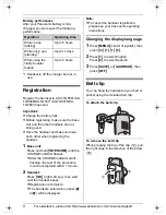 Предварительный просмотр 4 страницы Panasonic KXTGA550 - 1.6" MONO HS Installation Manual