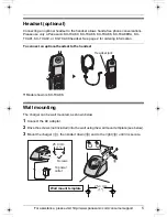 Предварительный просмотр 5 страницы Panasonic KXTGA550 - 1.6" MONO HS Installation Manual