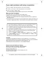 Предварительный просмотр 11 страницы Panasonic KXTGA550 - 1.6" MONO HS Installation Manual