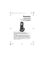 Panasonic KXTGA551E Installation Manual preview