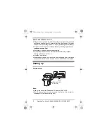 Предварительный просмотр 3 страницы Panasonic KXTGA551E Installation Manual