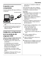 Preview for 5 page of Panasonic KXTGA575 - 5 Instrucciones De Operación