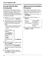 Preview for 12 page of Panasonic KXTGA575 - 5 Instrucciones De Operación