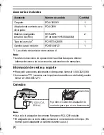 Preview for 2 page of Panasonic KXTGA820 - EXPND DIGITAL CORDLESS HANDSET Manual De Instalación