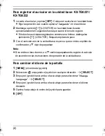 Preview for 4 page of Panasonic KXTGA820 - EXPND DIGITAL CORDLESS HANDSET Manual De Instalación