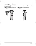 Preview for 5 page of Panasonic KXTGA820 - EXPND DIGITAL CORDLESS HANDSET Manual De Instalación