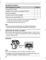 Предварительный просмотр 2 страницы Panasonic KXTGA935 - DIGITAL CORDLESS HANDSET INSTALL Manual De Instalación