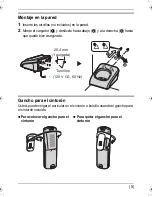 Предварительный просмотр 5 страницы Panasonic KXTGA935 - DIGITAL CORDLESS HANDSET INSTALL Manual De Instalación