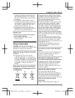 Предварительный просмотр 7 страницы Panasonic KXTGC210FX Operating Instructions Manual