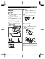 Предварительный просмотр 9 страницы Panasonic KXTGC210FX Operating Instructions Manual