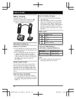 Предварительный просмотр 10 страницы Panasonic KXTGC210FX Operating Instructions Manual