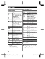 Предварительный просмотр 12 страницы Panasonic KXTGC210FX Operating Instructions Manual