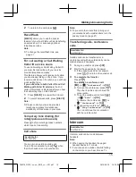 Предварительный просмотр 15 страницы Panasonic KXTGC210FX Operating Instructions Manual