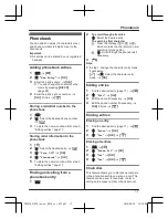 Предварительный просмотр 17 страницы Panasonic KXTGC210FX Operating Instructions Manual