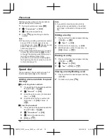 Предварительный просмотр 18 страницы Panasonic KXTGC210FX Operating Instructions Manual