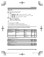 Предварительный просмотр 19 страницы Panasonic KXTGC210FX Operating Instructions Manual