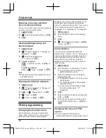 Предварительный просмотр 24 страницы Panasonic KXTGC210FX Operating Instructions Manual