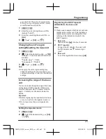 Предварительный просмотр 25 страницы Panasonic KXTGC210FX Operating Instructions Manual