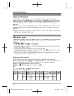 Предварительный просмотр 28 страницы Panasonic KXTGC210FX Operating Instructions Manual