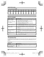 Предварительный просмотр 30 страницы Panasonic KXTGC210FX Operating Instructions Manual