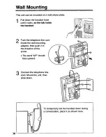 Предварительный просмотр 30 страницы Panasonic KXTS27W - PHONE-2 L User Manual