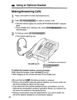 Предварительный просмотр 32 страницы Panasonic KXTS27W - PHONE-2 L User Manual