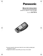 Panasonic KXTS710 - USB SPEAKER HANDSET Manual De Instrucciones preview