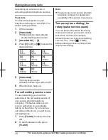 Preview for 10 page of Panasonic KXTS840 Operating Instructions Manual