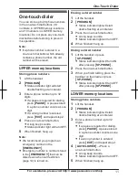 Preview for 11 page of Panasonic KXTS840 Operating Instructions Manual