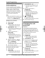 Preview for 14 page of Panasonic KXTS840 Operating Instructions Manual