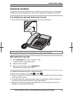 Preview for 15 page of Panasonic KXTS840 Operating Instructions Manual