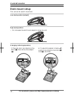 Preview for 16 page of Panasonic KXTS840 Operating Instructions Manual