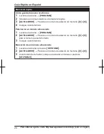 Preview for 24 page of Panasonic KXTS840 Operating Instructions Manual