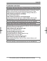 Preview for 25 page of Panasonic KXTS840 Operating Instructions Manual